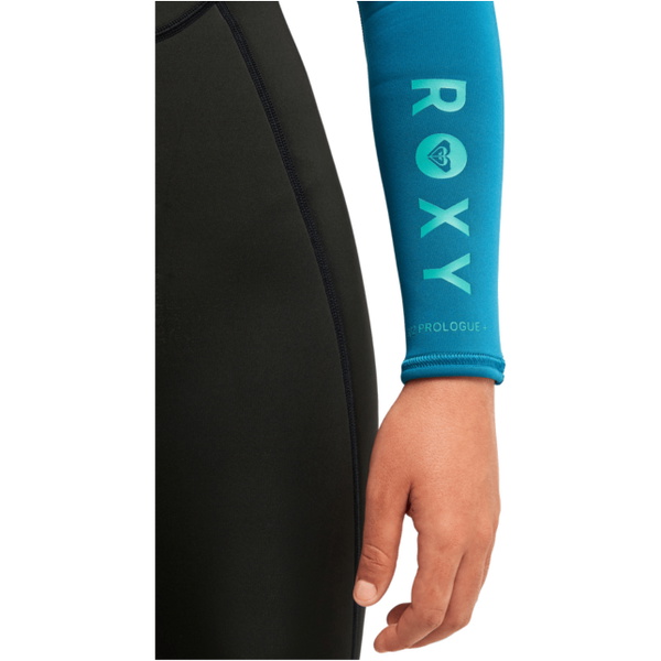 2026 Roxy Womens Prologue+ 3/2mm Back Zip Wetsuit 26BW213514 - Baltic